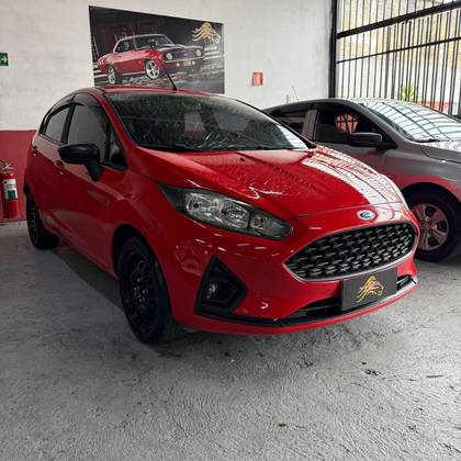 FORD FIESTA 1.6 TI-VCT FLEX SE MANUAL